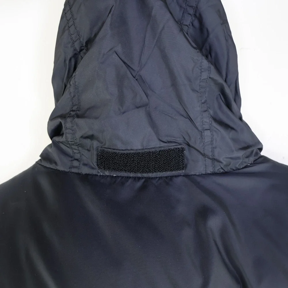 2009 The North Face Nuptse‎ 700 Puffer Jacket Medium Black Navy Blue Down